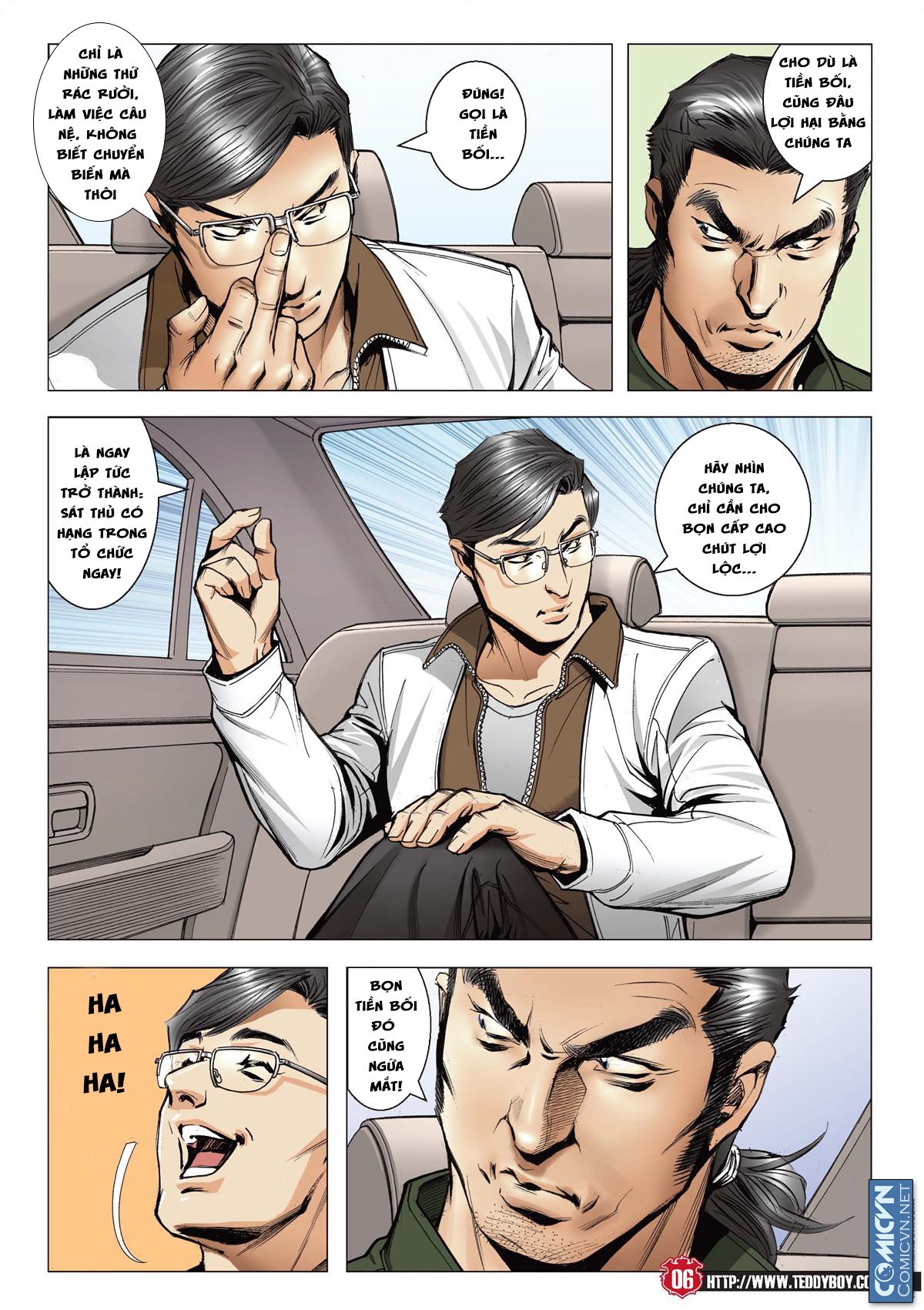 Người Trong Giang Hồ Chap 2127 - Truyen.Chap.VN